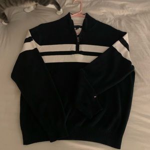Tommy Hilfiger Zip Pullover Sweater